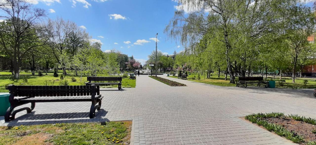 Apartament Квартира Біля Центральної Площі Перспективна 22 Oleksandriia Zewnętrze zdjęcie