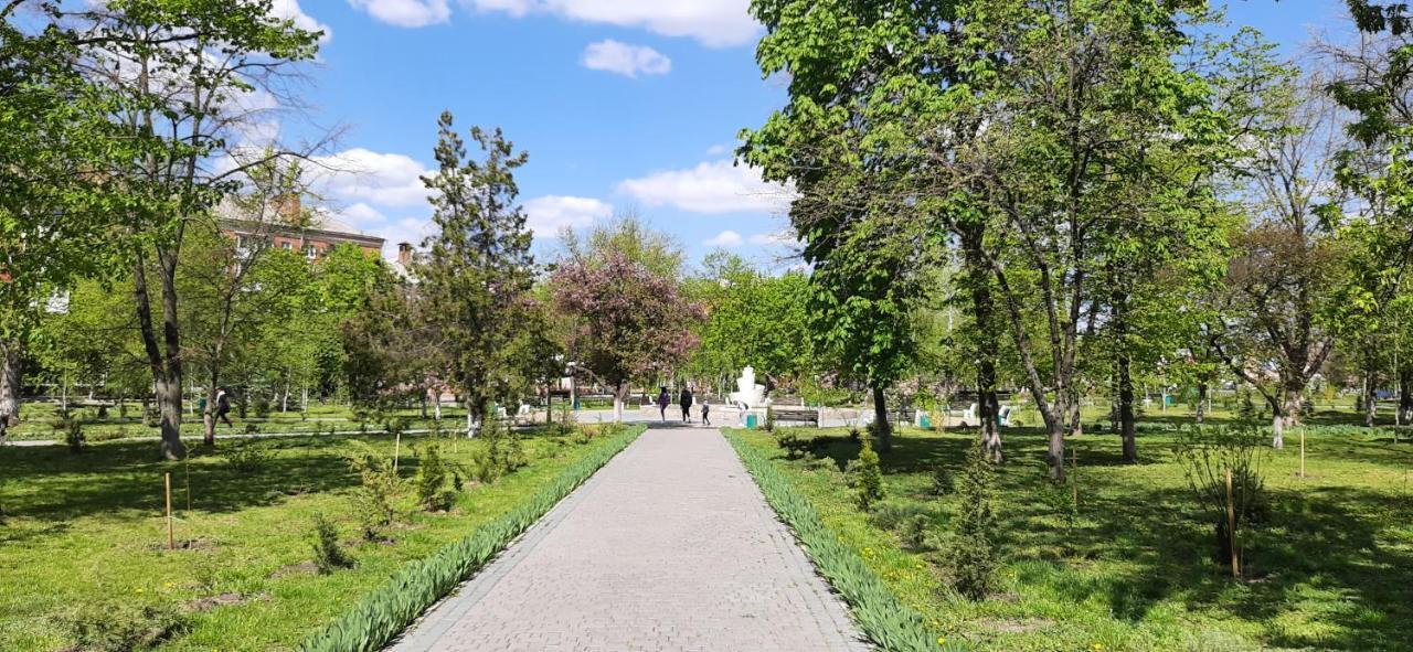 Apartament Квартира Біля Центральної Площі Перспективна 22 Oleksandriia Zewnętrze zdjęcie